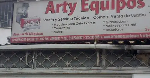 ARTY EQUIPOS BOGOTÁ ARTY EQUIPOS BOGOTÁ